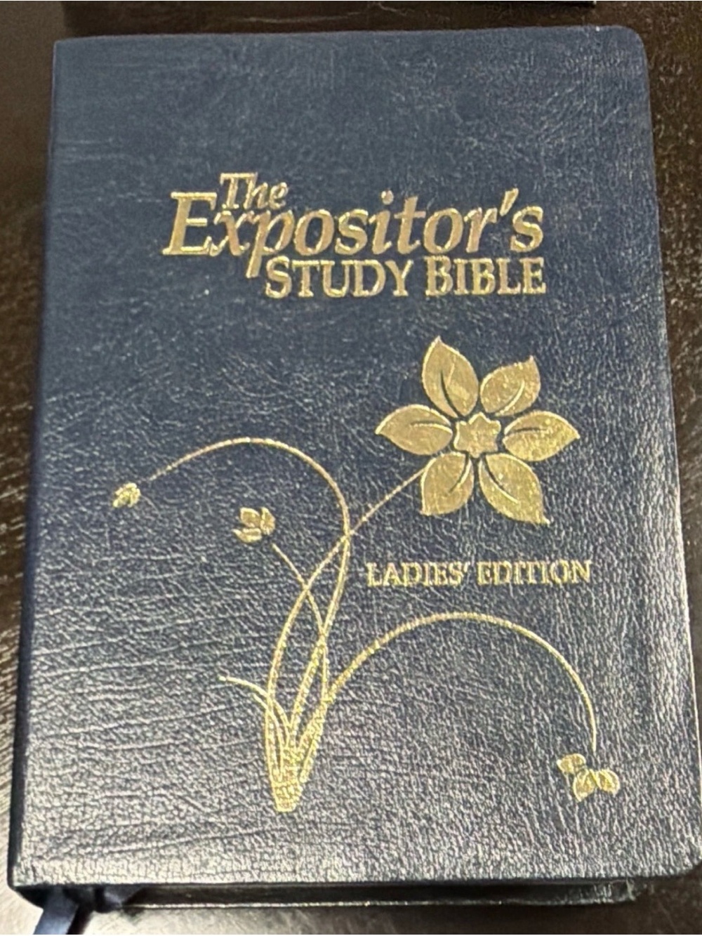 Study Bible Ladies' Edition - Navy